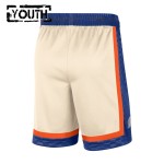 New York Knicks NBA Shorts Nike 2025-26 City Edition Swingman - Kinder